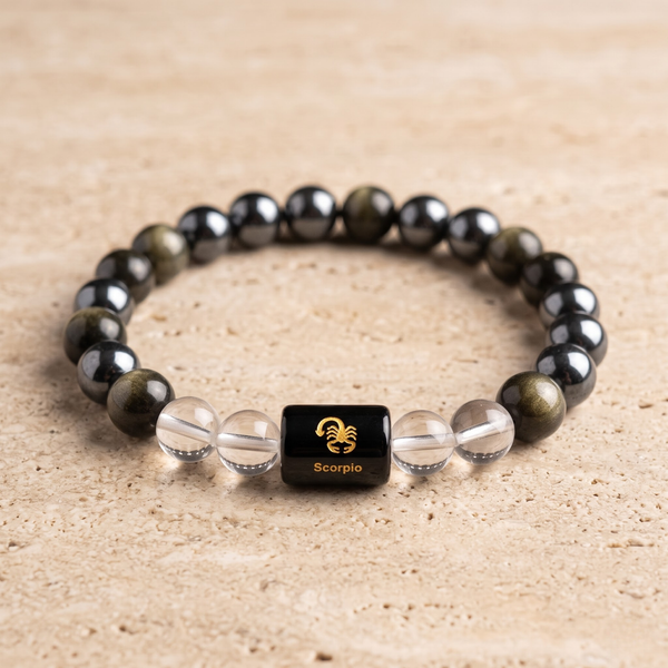 Scorpio (वृश्चिक राशि) Zodiac Bracelet