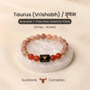 Taurus (वृषभ राशि) Zodiac Bracelet