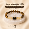 Aquarius (कुंभ राशि) Zodiac Bracelet